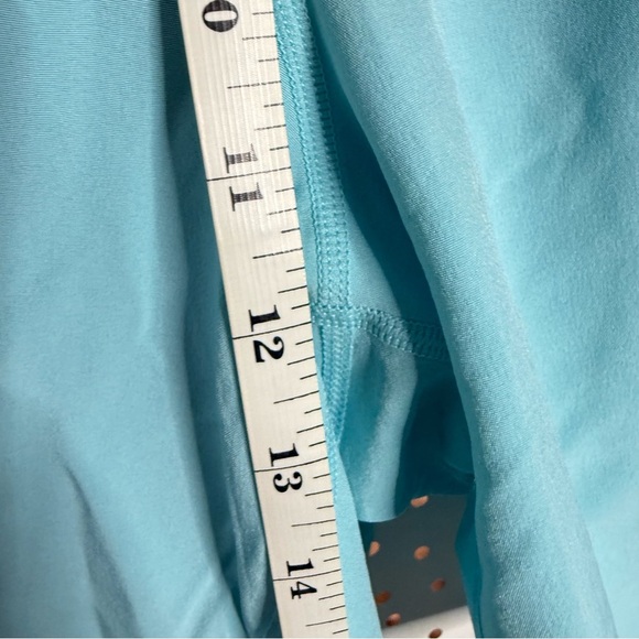 Birddogs Light Blue Athletic Shorts with Pink Accents - Picture 3 of 7